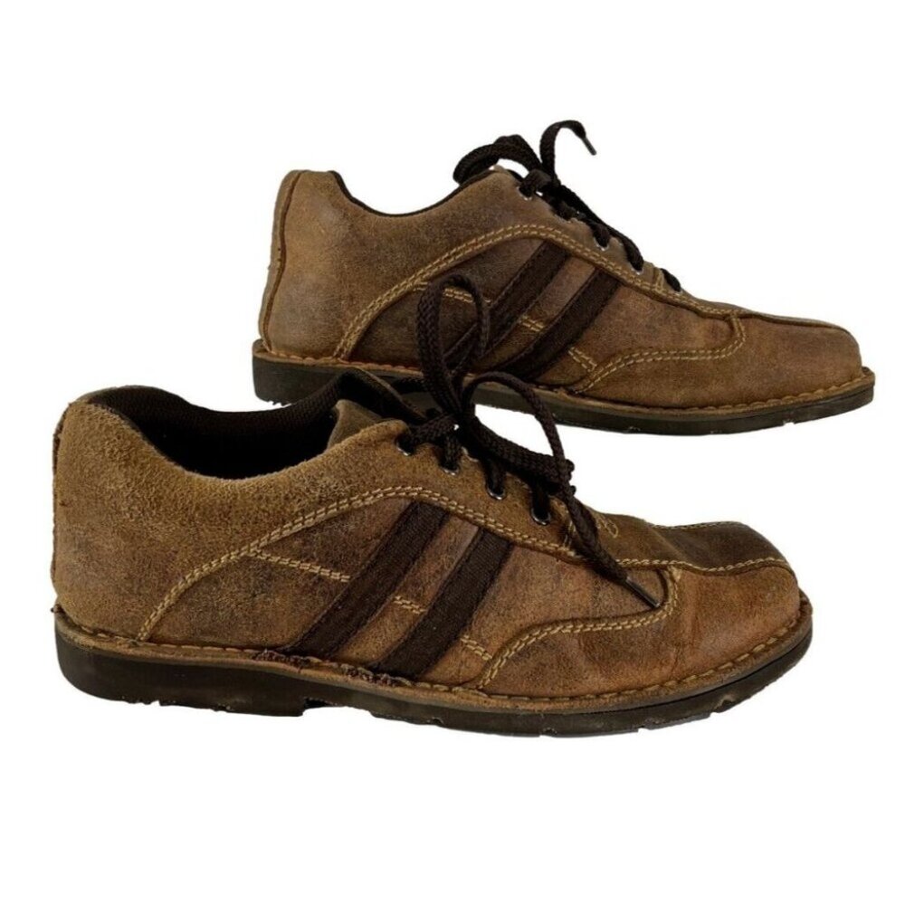 Bed Stu Carpinteria California Distressed Nubuck Casual Shoes Men's Size 9.5 - Picture 1 of 8